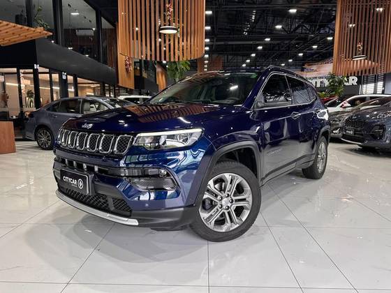 JEEP COMPASS 1.3 T270 TURBO FLEX LONGITUDE AT6